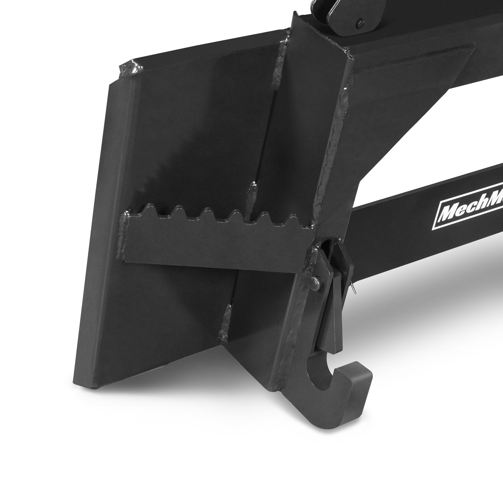 Universal Skid Steer Quick Attach to Category 1 3-Point Quick Hitch Adapter, 3,000 lb Capacity, SSQH1B