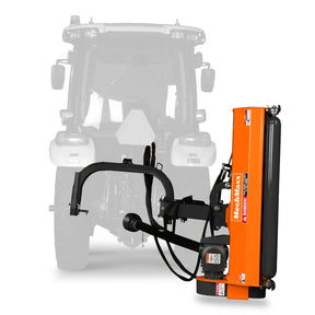 48" Standard 3 Point Offset Flail Ditch Bank Mower, 25-50HP, VAM48