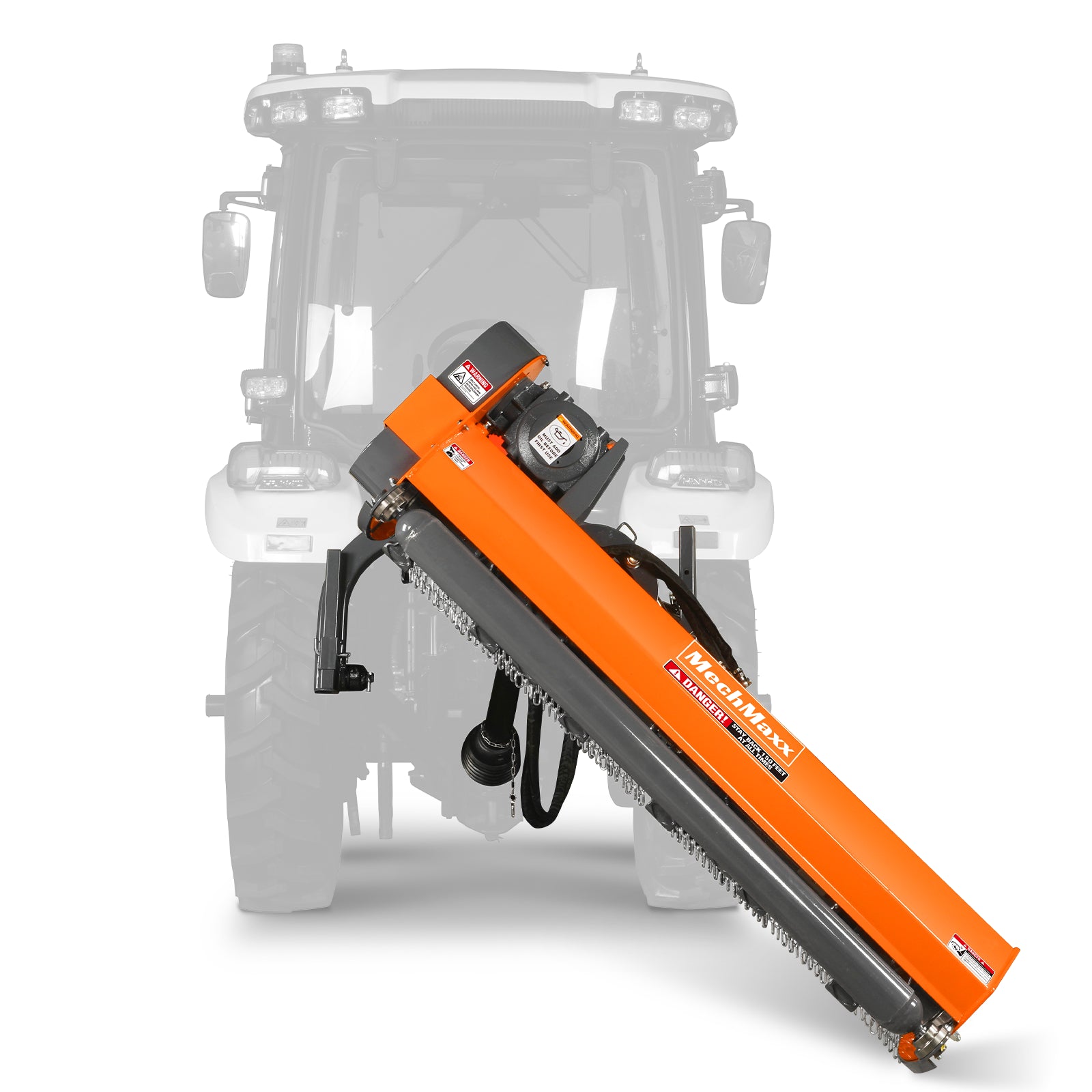 65" Standard 3 Point Offset Flail Ditch Bank Mower, 30-60HP, VAM65