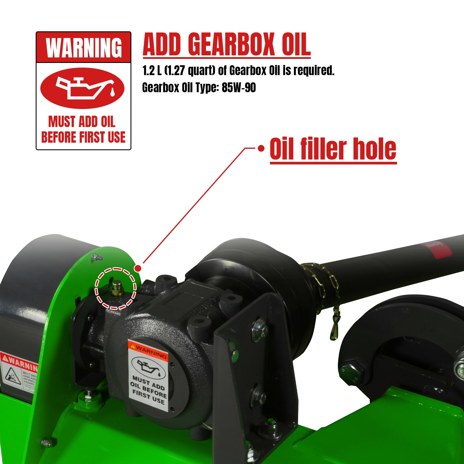 48" Standard 3 Point Offset Flail Ditch Bank Mower, 25-50HP, VAM48