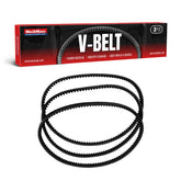 ( 1 Pack / 3 Pcs ) V Belt for EFS Mower, 13*1041 (SKU: 150134; 150135; 150136）