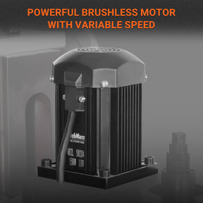 8-1/4"x33'' Industrial Benchtop Mill Drill Machine with DRO, Variable Speed, Brushless Motor, R8 Spindle, 2 HP, 110V, Compact Milling Drilling Tool for Garage Shop, DIY Metalworking with Stand VM32LD