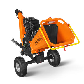 6 inch E-start ZONSEN 420cc 13.4hp Gasoline Engine Powered Drum Wood Chipper ,  P4206