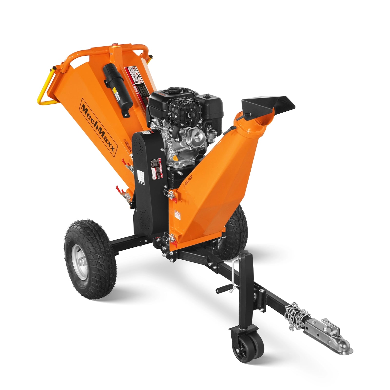 6 inch E-start ZONSEN 420cc 13.4hp Gasoline Engine Powered Drum Wood Chipper ,  P4206