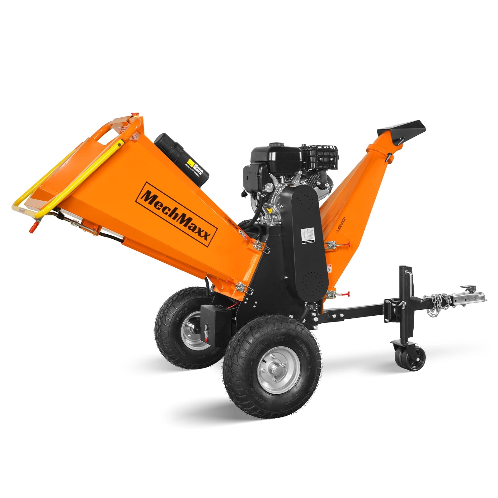 6 inch E-start ZONSEN 420cc 13.4hp Gasoline Engine Powered Drum Wood Chipper ,  P4206