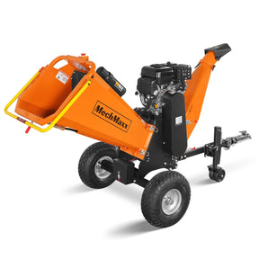 6 inch E-start ZONSEN 420cc 13.4hp Gasoline Engine Powered Drum Wood Chipper ,  P4206