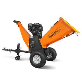 6 inch E-start ZONSEN 420cc 13.4hp Gasoline Engine Powered Drum Wood Chipper ,  P4206