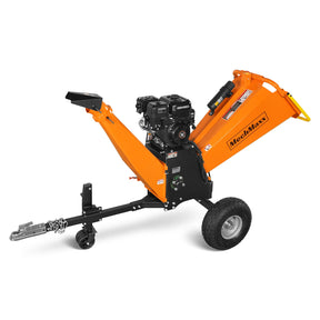 6 inch E-start ZONSEN 420cc 13.4hp Gasoline Engine Powered Drum Wood Chipper ,  P4206