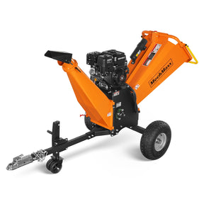 6 inch E-start ZONSEN 420cc 13.4hp Gasoline Engine Powered Drum Wood Chipper ,  P4206