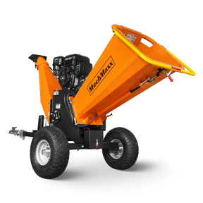 6 inch E-start ZONSEN 420cc 13.4hp Gasoline Engine Powered Drum Wood Chipper ,  P4206