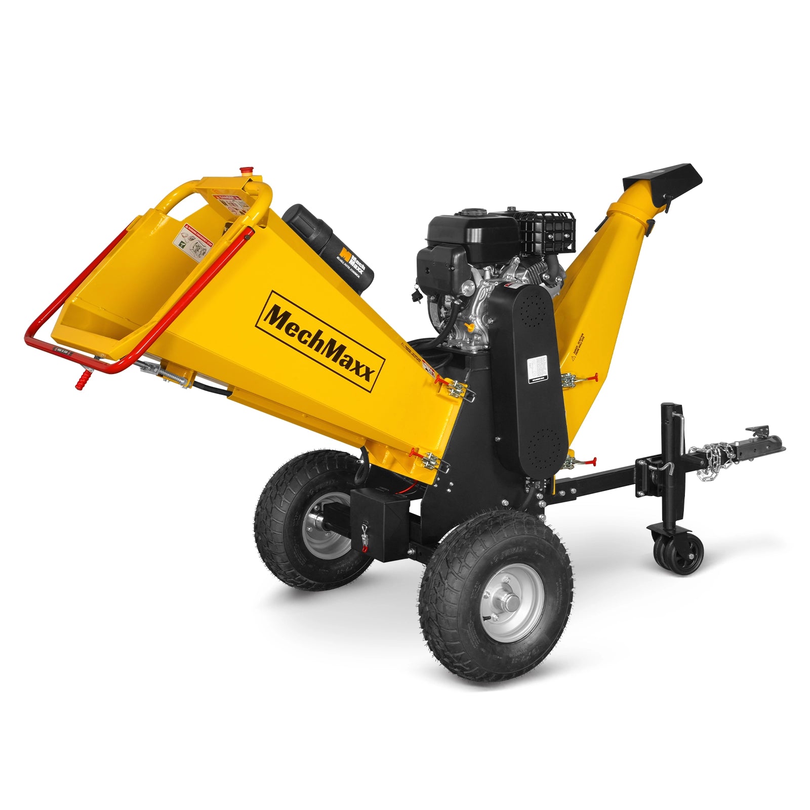 6 inch E-start ZONSEN 420cc 13.4hp Gasoline Engine Powered Drum Wood Chipper,  P4206