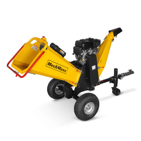 6 inch E-start ZONSEN 420cc 13.4hp Gasoline Engine Powered Drum Wood Chipper,  P4206