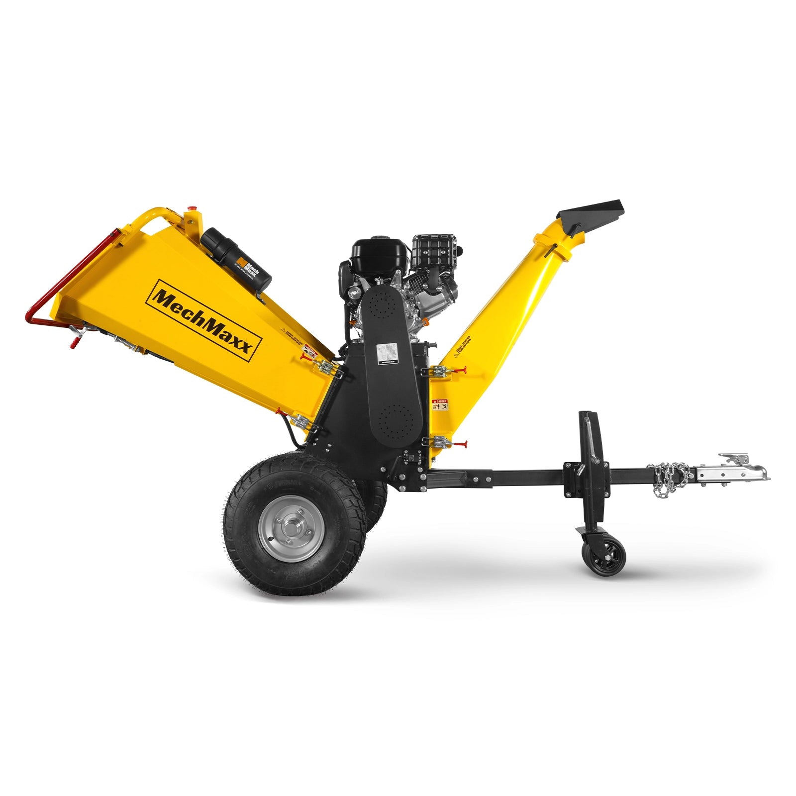 6 inch E-start ZONSEN 420cc 13.4hp Gasoline Engine Powered Drum Wood Chipper,  P4206