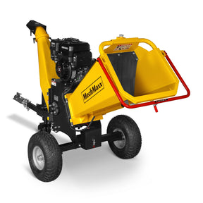 6 inch E-start ZONSEN 420cc 13.4hp Gasoline Engine Powered Drum Wood Chipper,  P4206