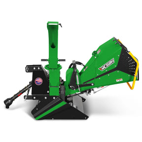 6" 3 Point Hydraulic Feeding PTO Wood Chipper for 20-50HP Tractor,  WC68H