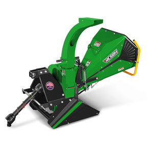 6" 3 Point Hydraulic Feeding PTO Wood Chipper for 20-50HP Tractor,  WC68H