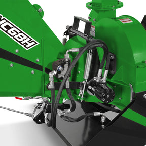 6" 3 Point Hydraulic Feeding PTO Wood Chipper for 20-50HP Tractor,  WC68H