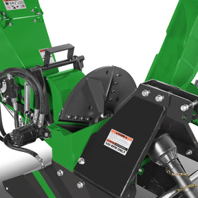 6" 3 Point Hydraulic Feeding PTO Wood Chipper for 20-50HP Tractor,  WC68H