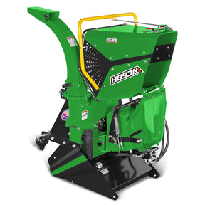 6" 3 Point Hydraulic Feeding PTO Wood Chipper for 20-50HP Tractor,  WC68H