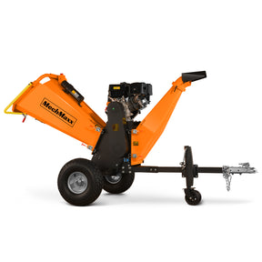 6 inch E-start DUCAR 420cc 15hp Gasoline Engine Powered Drum Wood Chipper , P4206