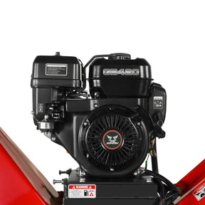 6 inch E-start ZONSEN 420cc 13.4hp Gasoline Engine Powered Drum Wood Chipper ,  P4206