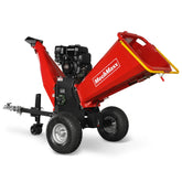 6 inch E-start ZONSEN 420cc 13.4hp Gasoline Engine Powered Drum Wood Chipper ,  P4206