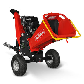 6 inch E-start ZONSEN 420cc 13.4hp Gasoline Engine Powered Drum Wood Chipper ,  P4206
