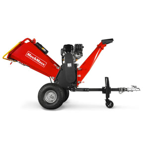 6 inch E-start ZONSEN 420cc 13.4hp Gasoline Engine Powered Drum Wood Chipper ,  P4206