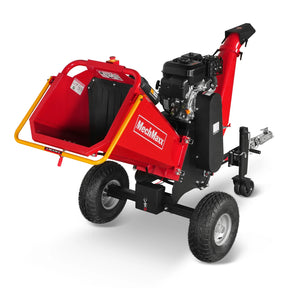 6 inch E-start ZONSEN 420cc 13.4hp Gasoline Engine Powered Drum Wood Chipper ,  P4206