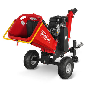 6 inch E-start ZONSEN 420cc 13.4hp Gasoline Engine Powered Drum Wood Chipper ,  P4206