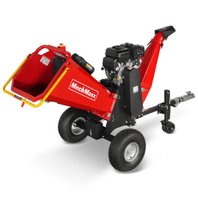 6 inch E-start ZONSEN 420cc 13.4hp Gasoline Engine Powered Drum Wood Chipper ,  P4206