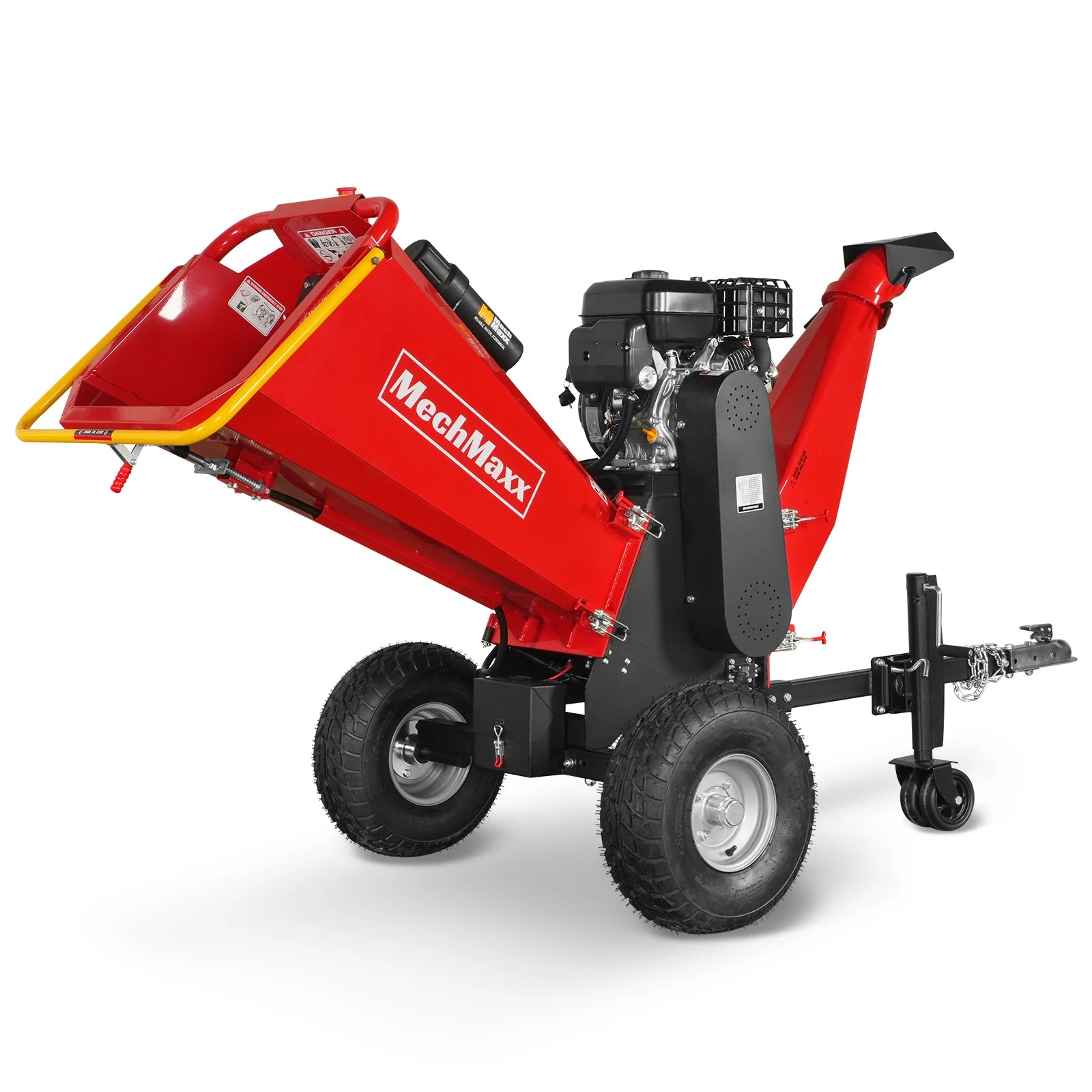 6 inch E-start ZONSEN 420cc 13.4hp Gasoline Engine Powered Drum Wood Chipper ,  P4206