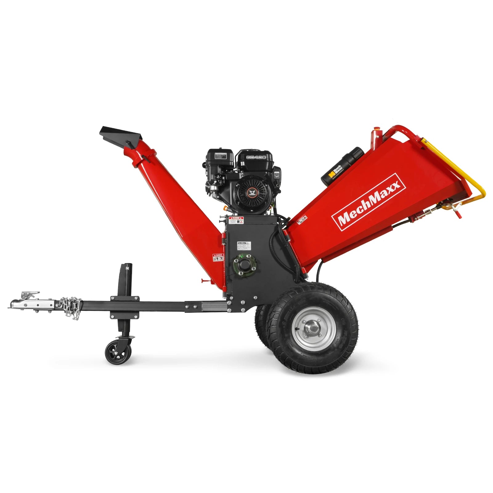 6 inch E-start ZONSEN 420cc 13.4hp Gasoline Engine Powered Drum Wood Chipper ,  P4206