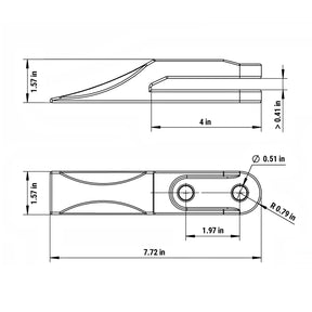 ( 1 Pack / 4 Pcs ) Backhoe Bucket Teeth (for SKU: 150162, 150163, 150164)