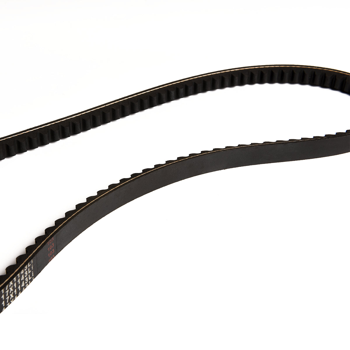 ( 1 Pack / 4 Pcs ) Belt for PTO Mower BEMZ180, 17*1143Li (SKU: 150160）