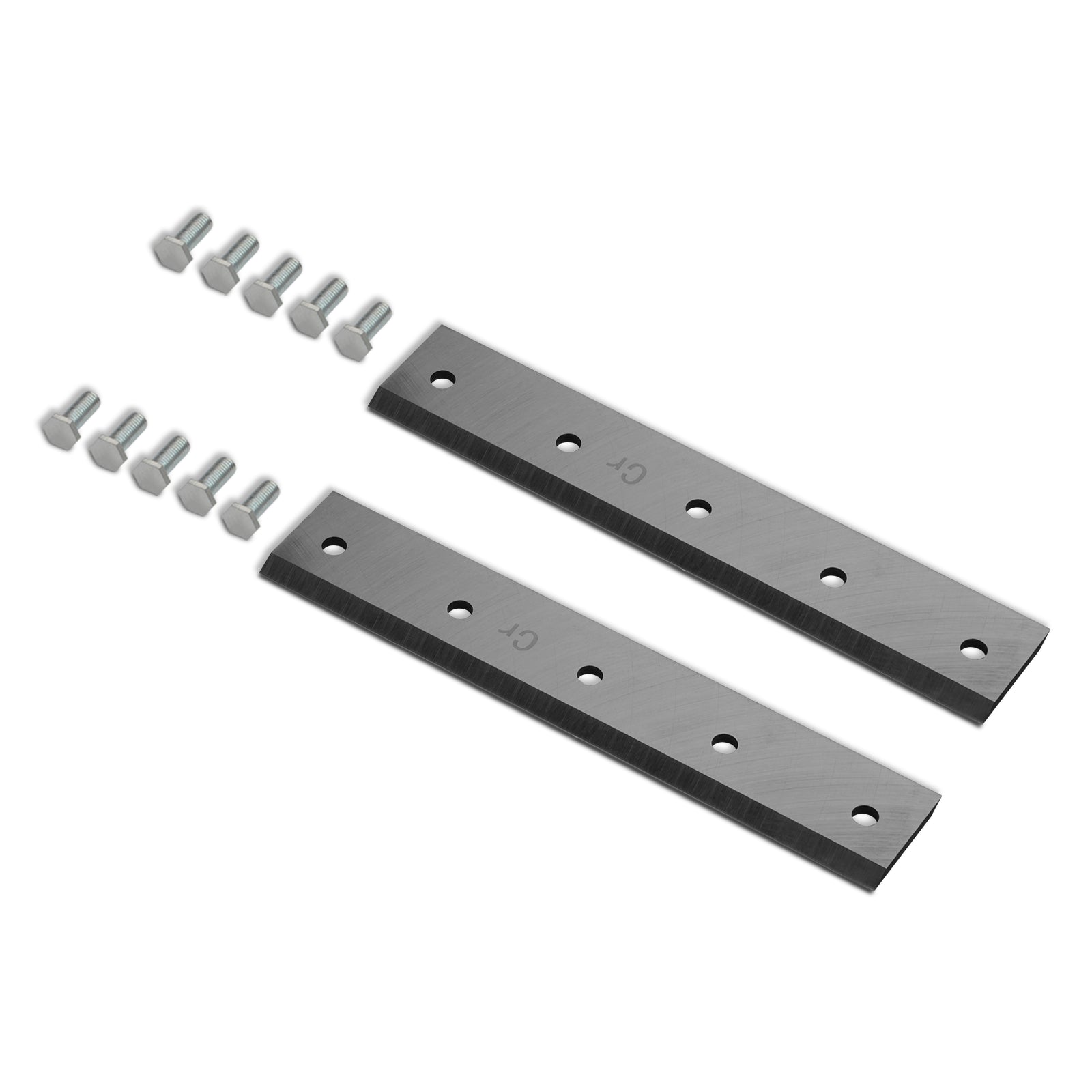 ( 1 Pack / 2 Pcs ) Blade for Wood Chipper GS1500, PGS1500, P4206 and B150 (SKU: 110200; 110400; 110801; 110802; 110803）