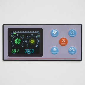 57.5″ Wide CB-H2Pro Horizontal Laminar Flow Clean Bench with HEPA Filtration & UV Sterilization | ISO Class 5