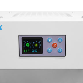 31.9" Wide CB-80Slim Desktop Vertical Laminar Flow Clean Bench with HEPA Filtration & UV Sterilization | ISO Class 5