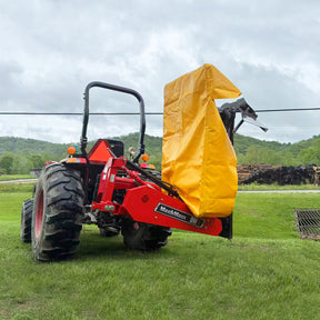 6FT 3-Point Disc Mower, 4 Disc, 35-80HP Tractor, Cat. 1&2, DM6