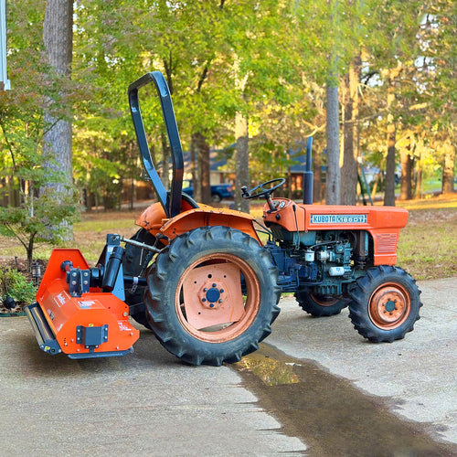 Mechmaxx-48'' Standard Duty Flail Mower 3 Point 15-35hp EFS48