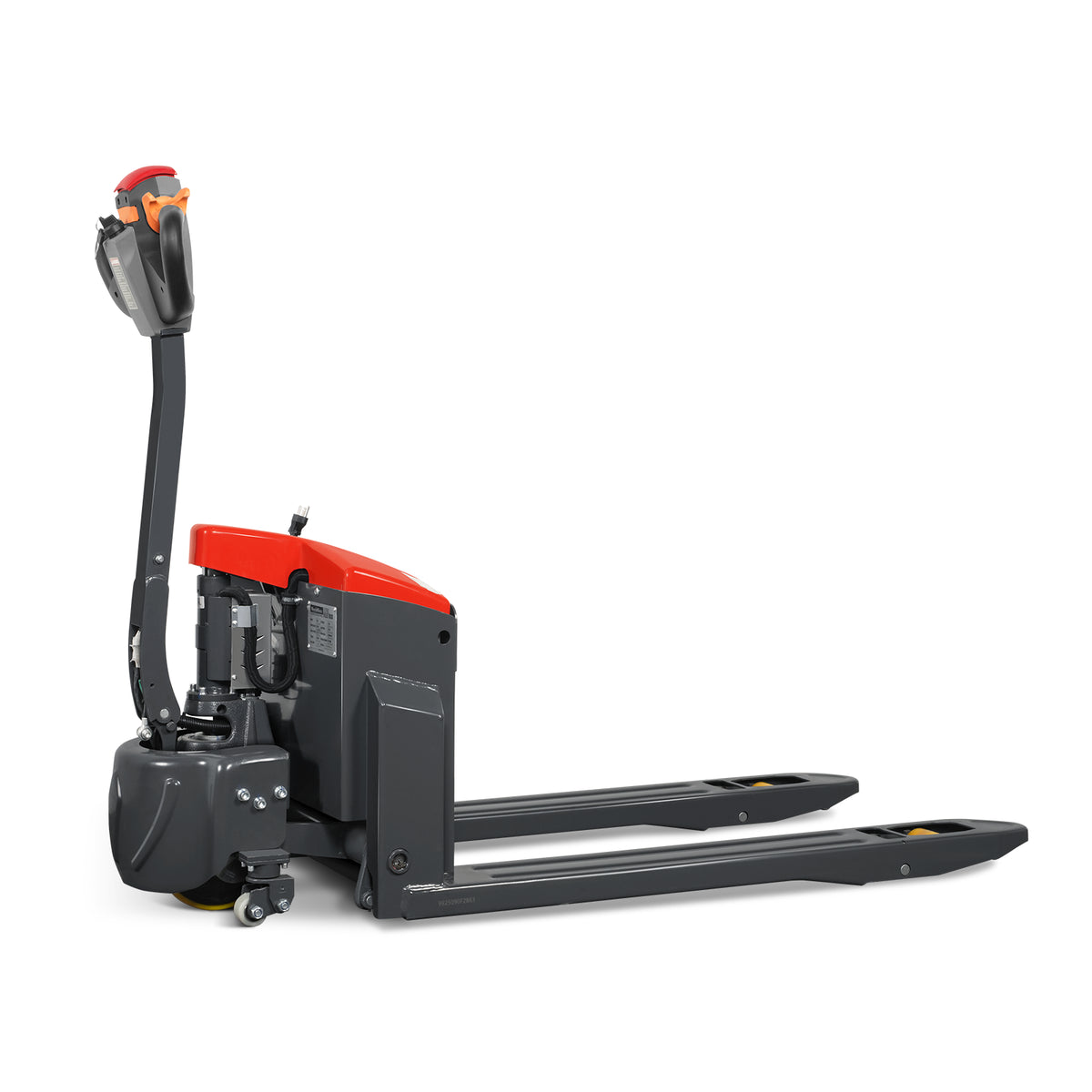 3300lbs Lithium-ion Electric Pallet Jack, 45"x27" Fork, 24V 40Ah Battery, Walkie Type Truck, EPT33