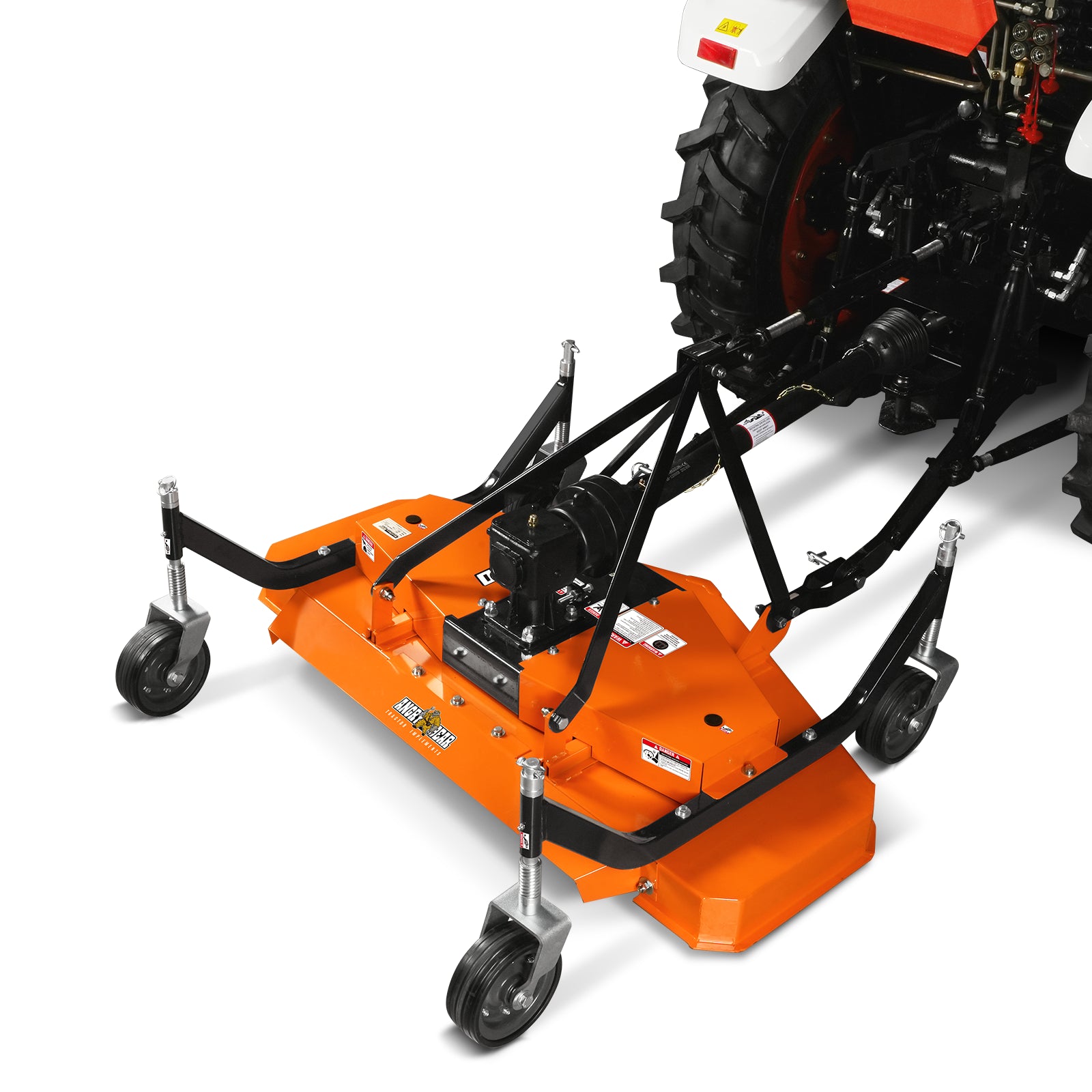 MechMaxx 60” Working Width Finishing Mower for Tractor, 18-50hp,3 Poin