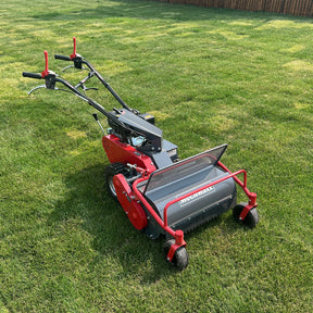 27" Walk Behind Flail Mower, 10HP 302cc, Self-Propelled, Wheeled, Electric Start, SFM27W