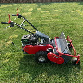 27" Walk Behind Flail Mower, 10HP 302cc, Self-Propelled, Wheeled, Electric Start, SFM27W