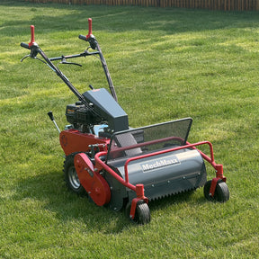 27" Walk Behind Flail Mower, 10HP 302cc, Self-Propelled, Wheeled, Electric Start, SFM27W