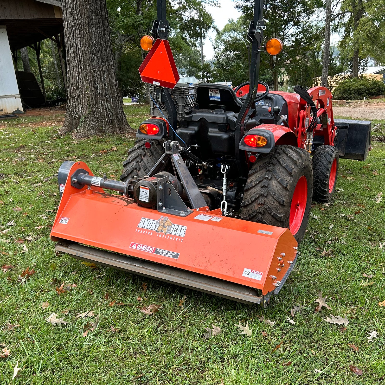 60'' PTO Driven Flail Mower 3 Point 30-60hp , NAM60