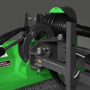 65" Standard 3 Point Offset Flail Ditch Bank Mower, 30-60HP, VAM65