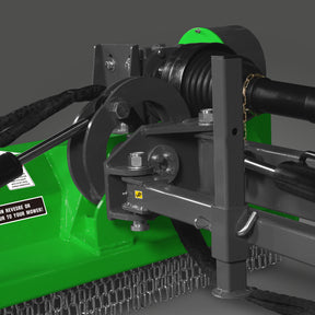 65" Standard 3 Point Offset Flail Ditch Bank Mower, 30-60HP, VAM65