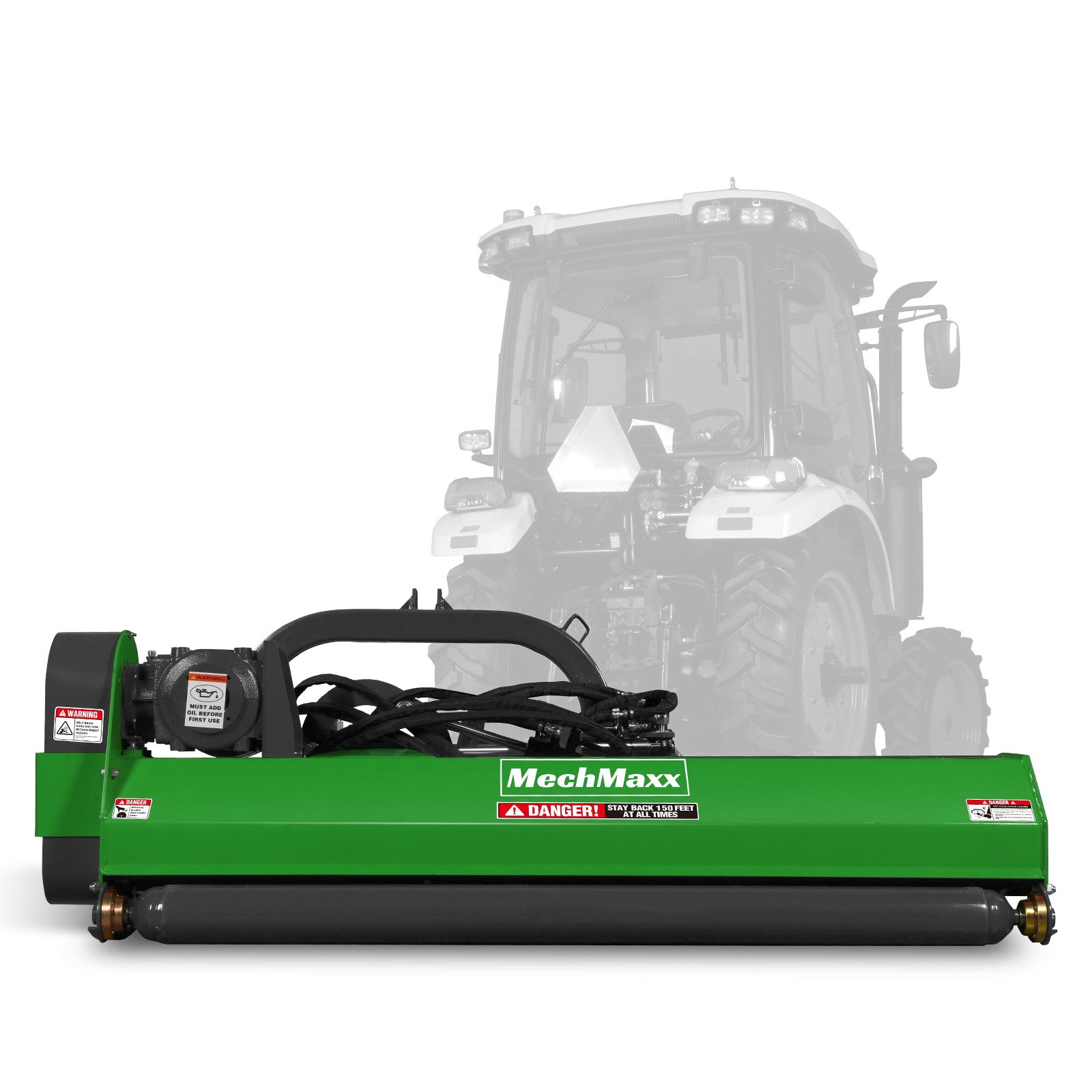 65" Standard 3 Point Offset Flail Ditch Bank Mower, 30-60HP, VAM65