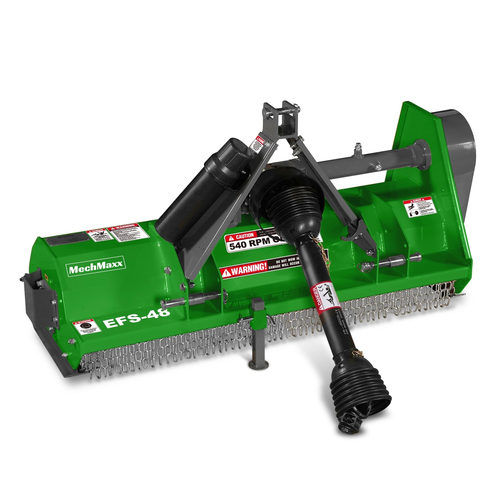 48'' Light-duty Flail Mower 3 Point 15-35HP , PTO Driven, EFS48